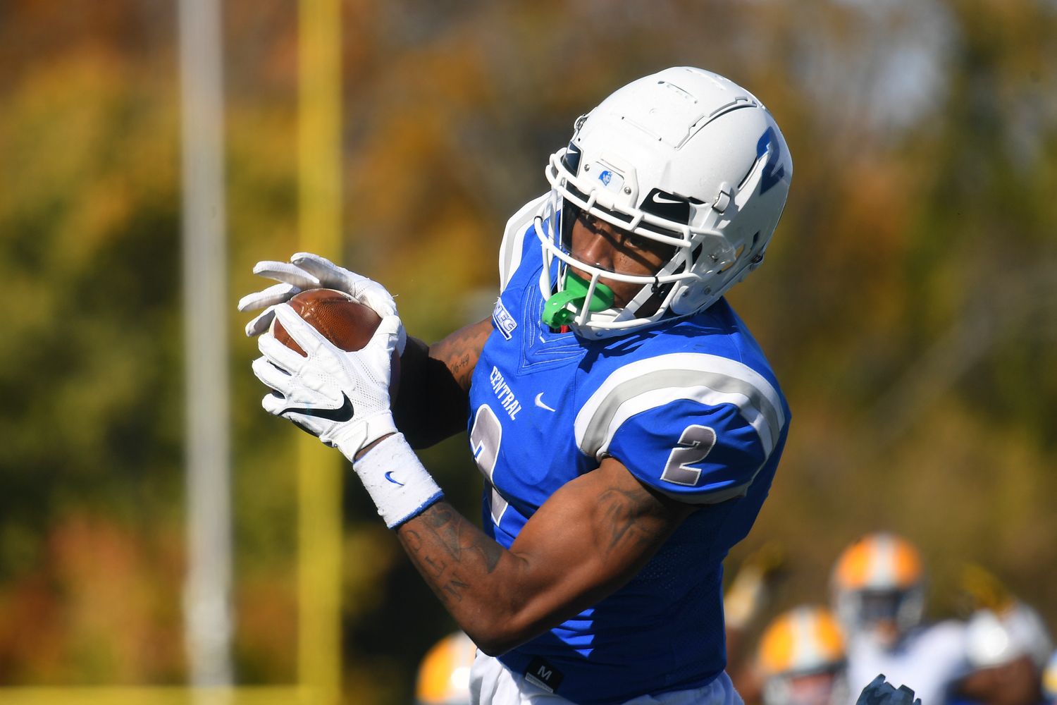 Tyshaun James, Central Connecticut